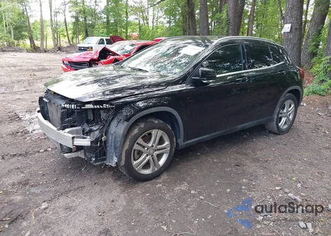 2017 Mercedes-Benz Gla 250 from USA, damaged, VIN WDCTG4EB0HJ340971